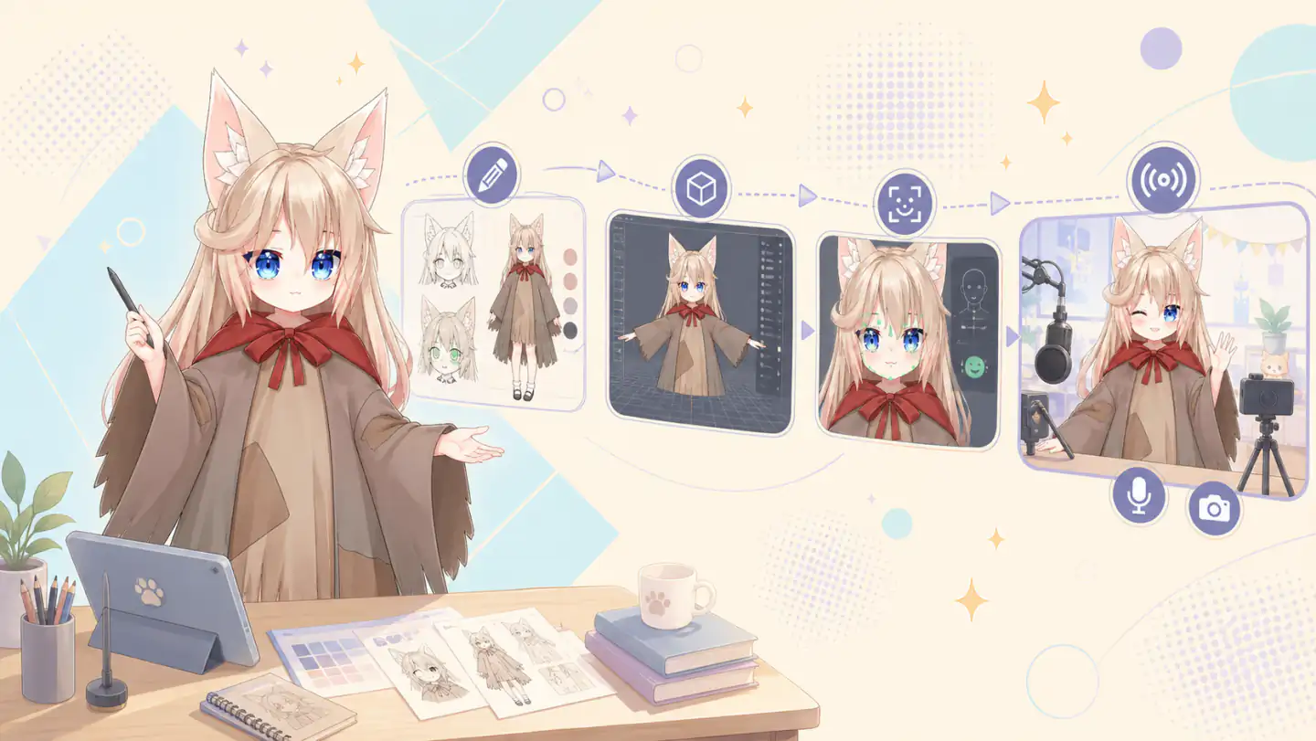 How to Become a VTuber in 2026: A Beginner’s Guide cover