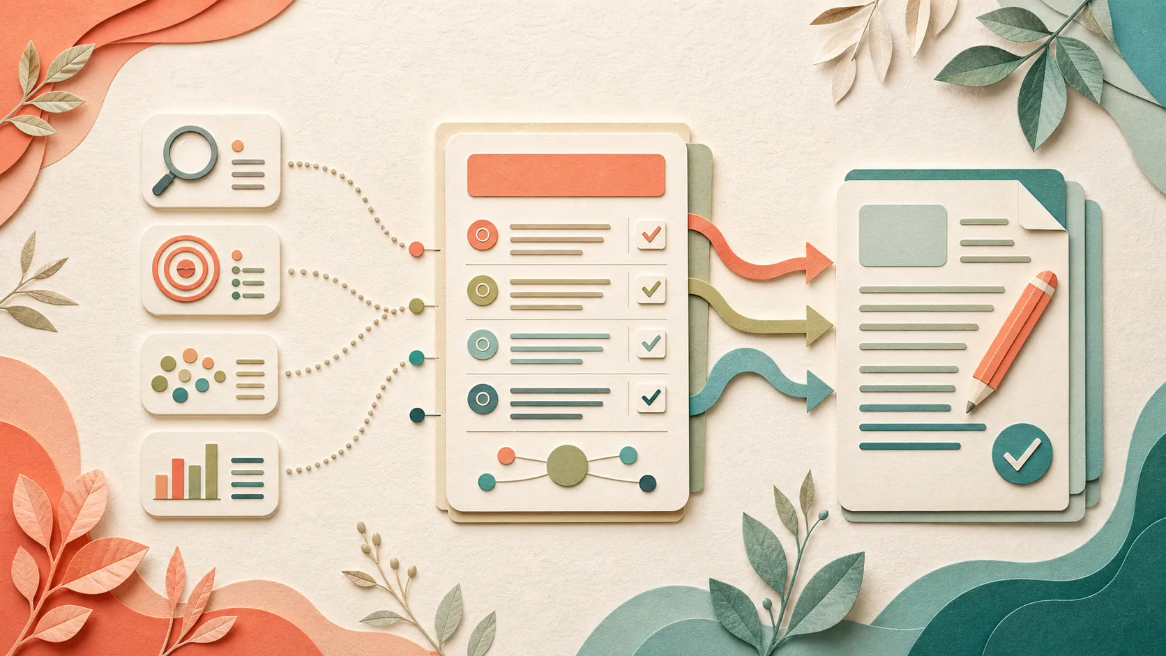 SEO Content Brief Template: From Keyword to Editable Draft cover